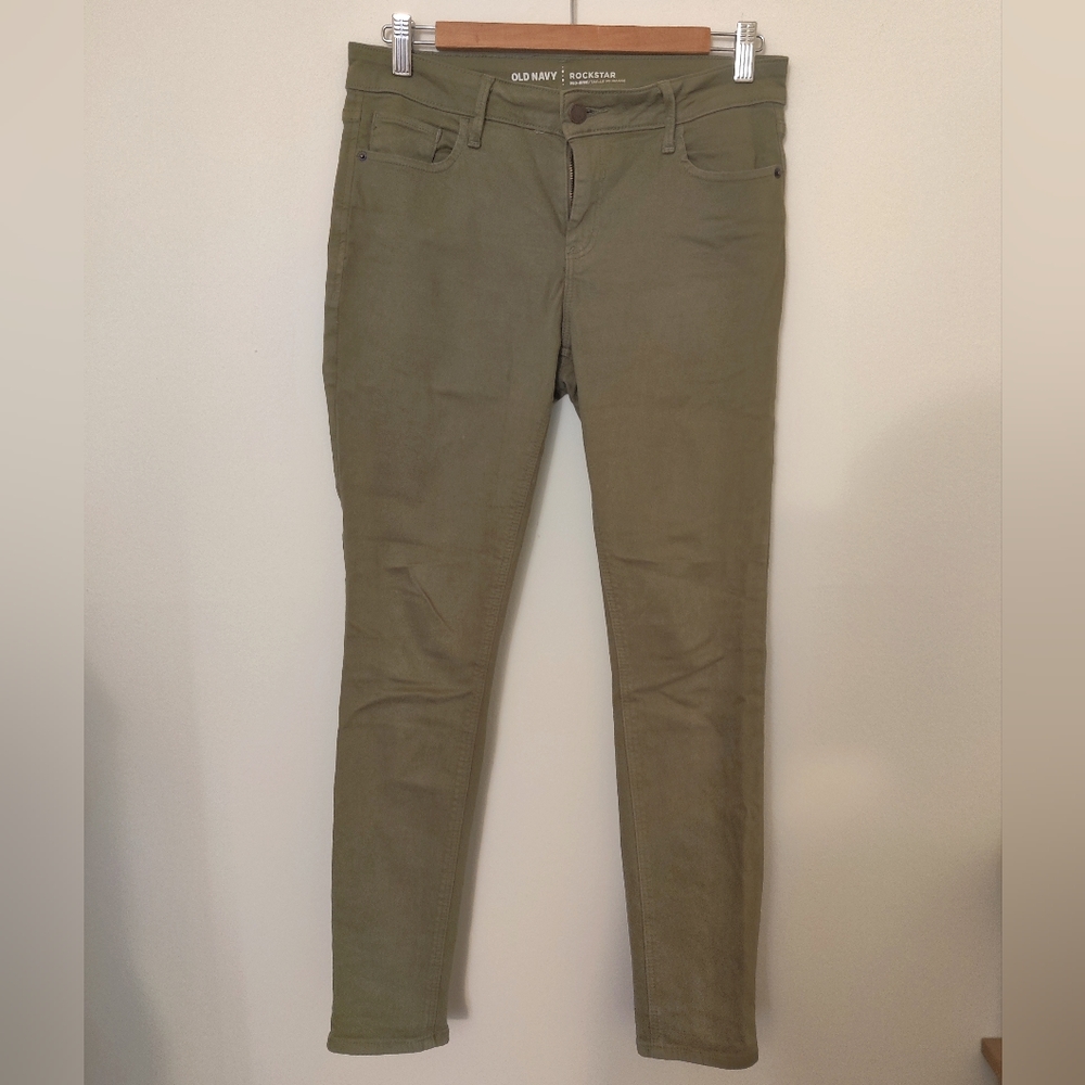 Old Navy Rockstar Midrise Jeans